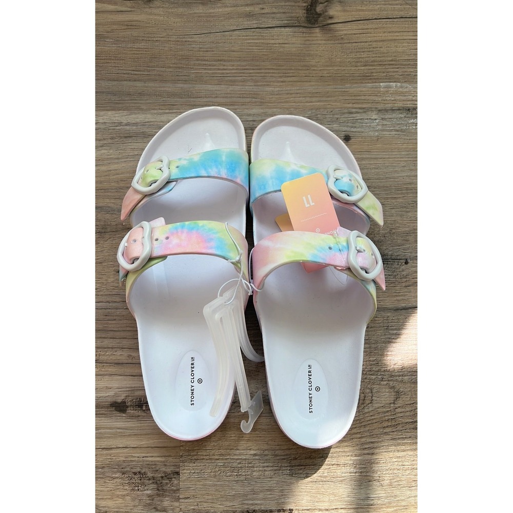 stoney clover sandals